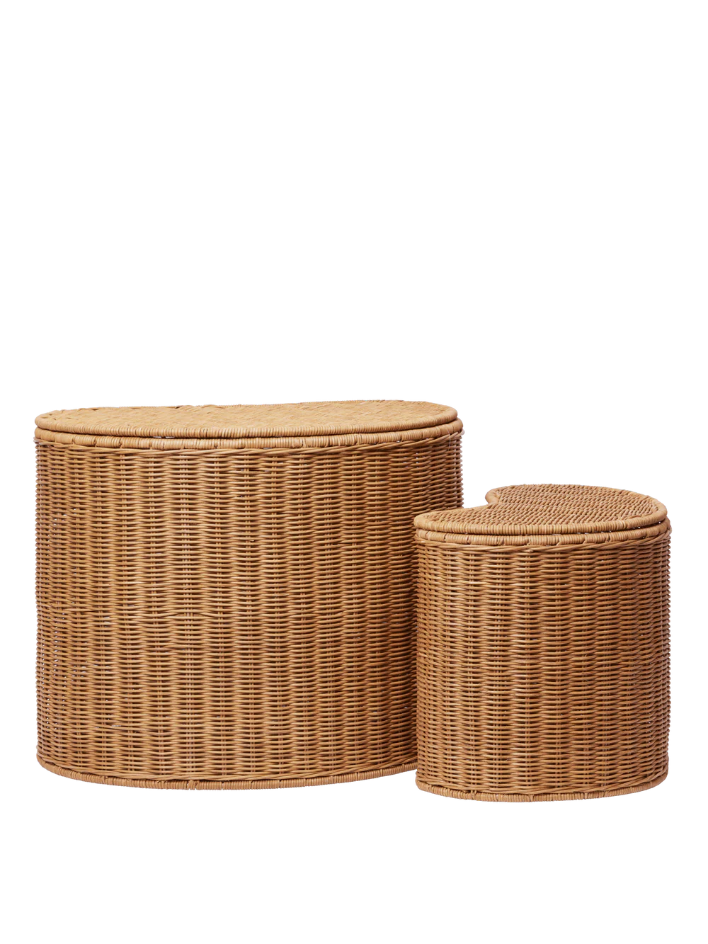 Willora Braided Storage Baskets - Set of 2