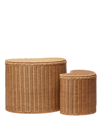 Willora Braided Storage Baskets - Set of 2