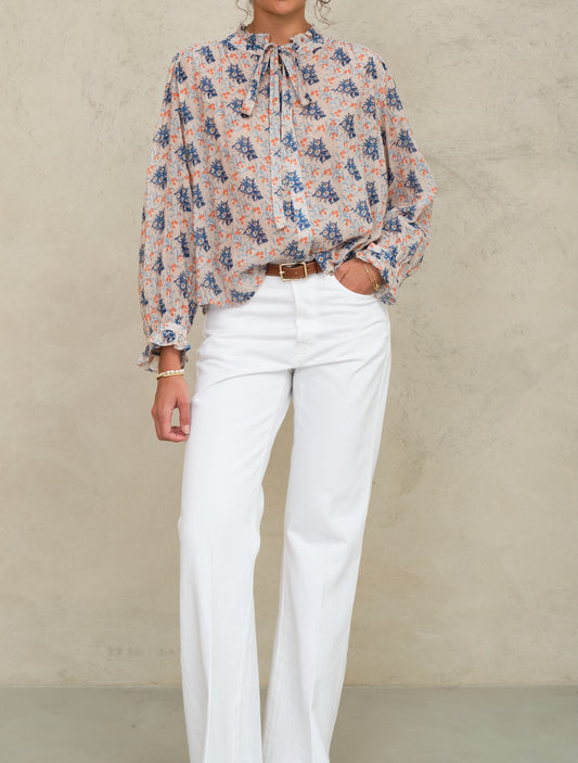 Aster Long Sleeve Blouse