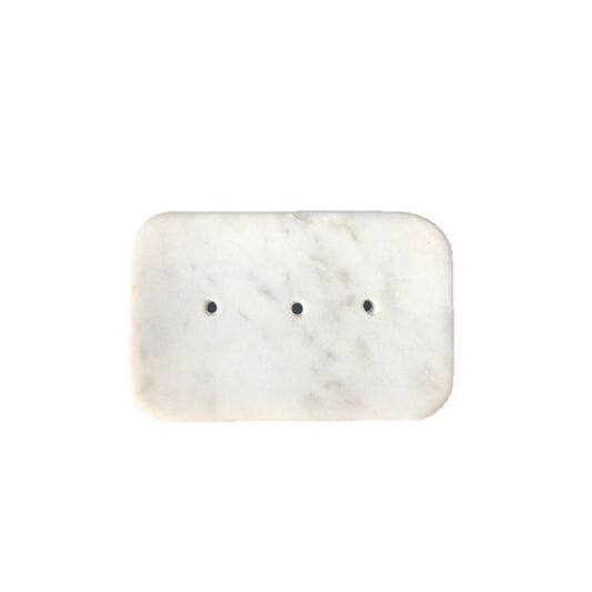 White Marble Soap Dish