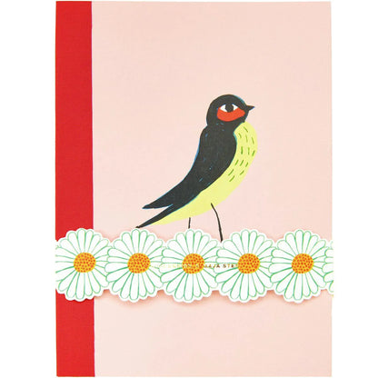 Rico Midsomer Bird Notebook