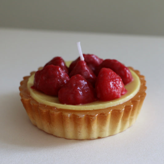 Strawberry Tart Wax Candle
