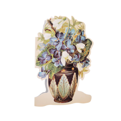 Mini Vintage Greeting Card