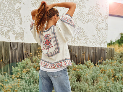 Calista Embroidered Jacket