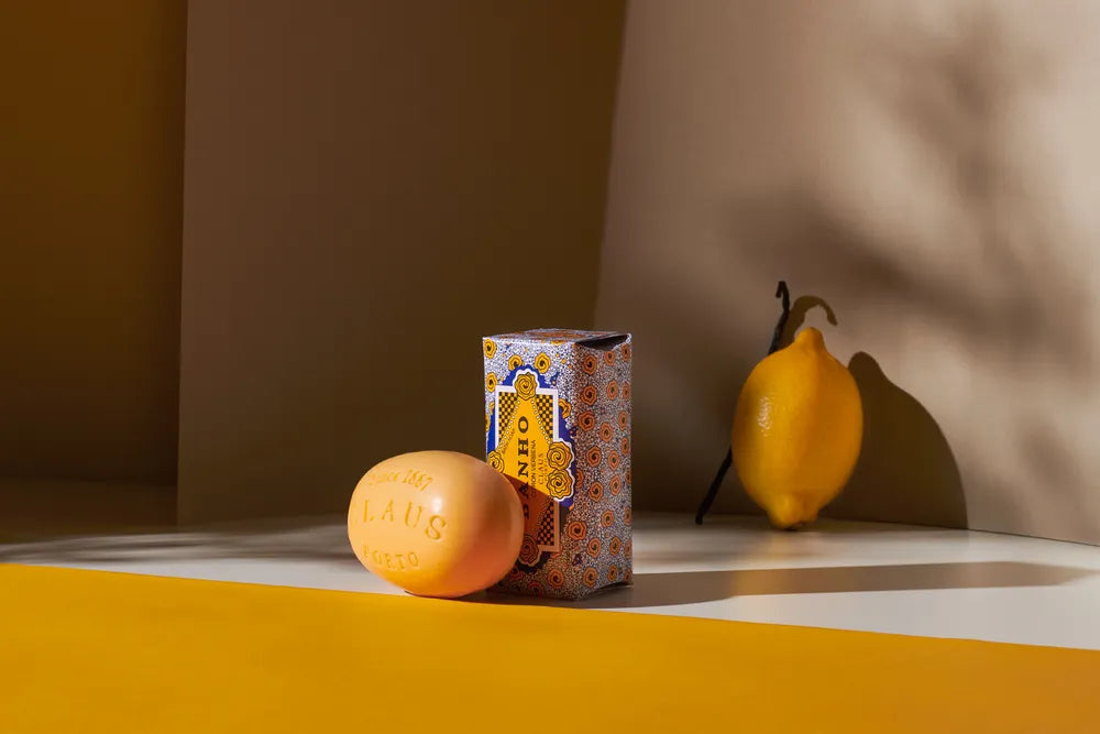 Claus Porto Single Soap - Banho Citron