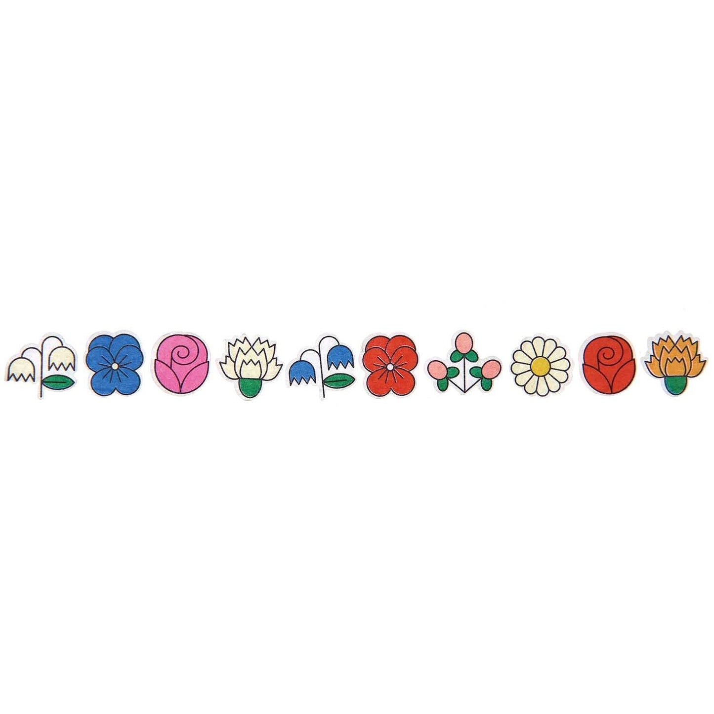 Rico Washi Stickers - Eye Candy