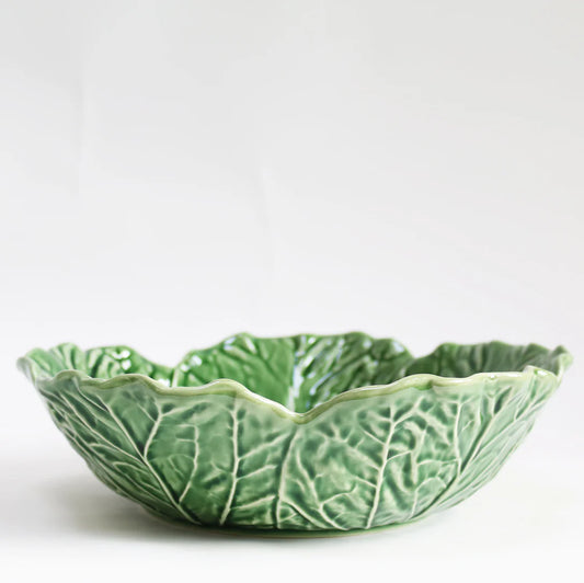 BORDALLO CABBAGE BOWL EXTRA LARGE