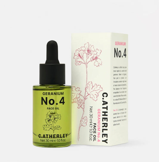 Face Oil 30ml - Geranium No.4