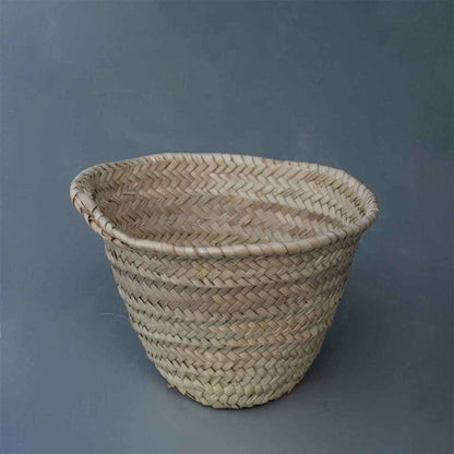 Palm Leaf CONICAL BASKET SMALL