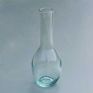 CARAFE - CLEAR RECYCLED GLASS