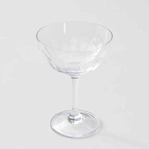 Crystal Saucers - boxed set of 2