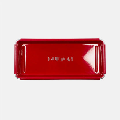 Desktop Tray - Red