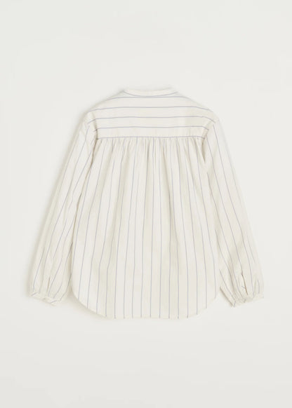 Bibbi Shirt Champetra - Mix French Blue
