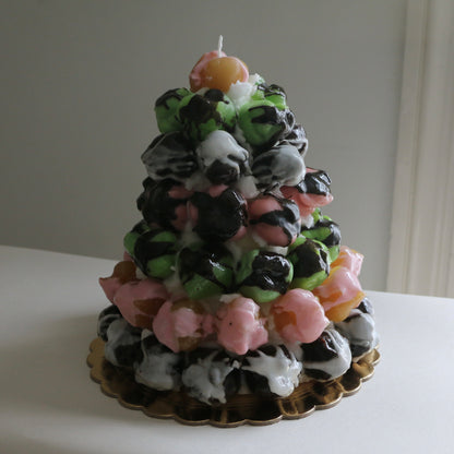 Croquembouche Wax Candle