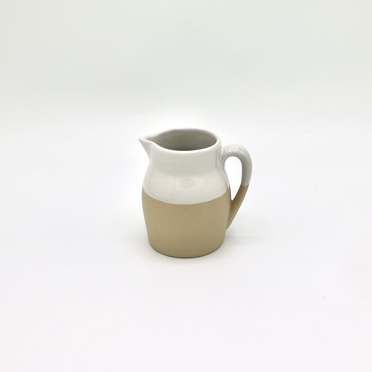 Digoin Dipped Jug - N.25 White