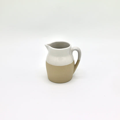 Digoin Dipped Jug - N.25 White