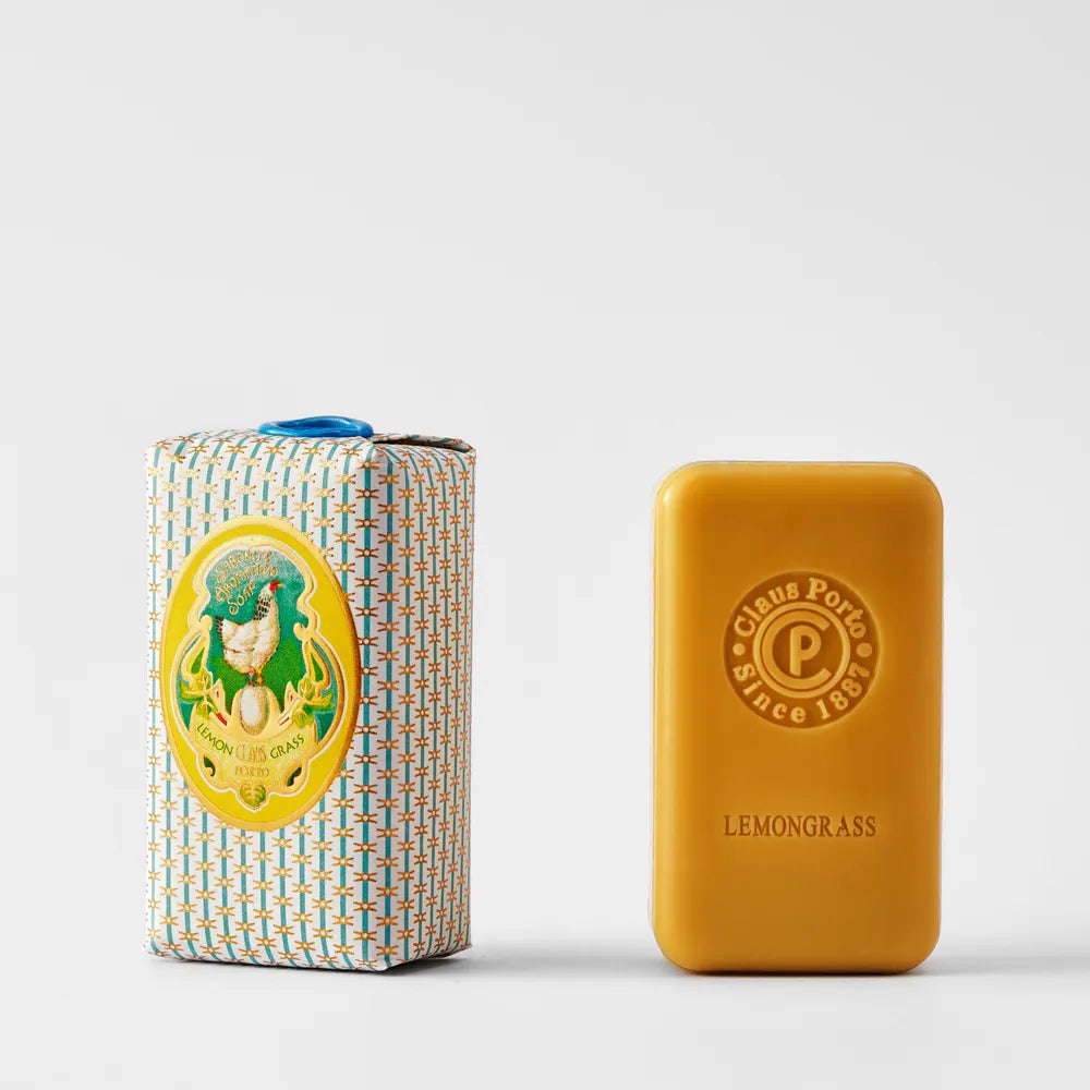 Claus Porto Single Soap - Chicken Lemongrass