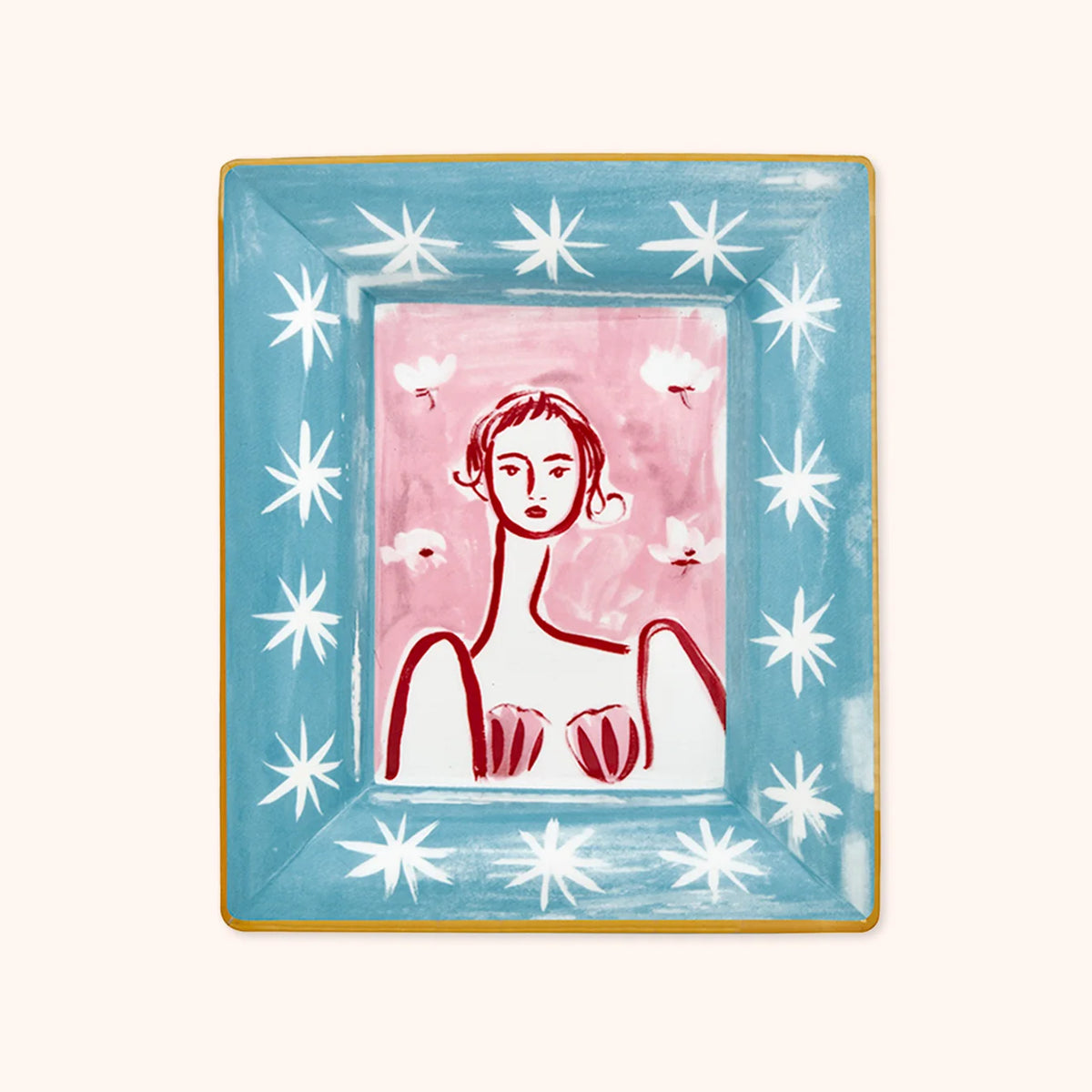 Rectangular Dish - Donna