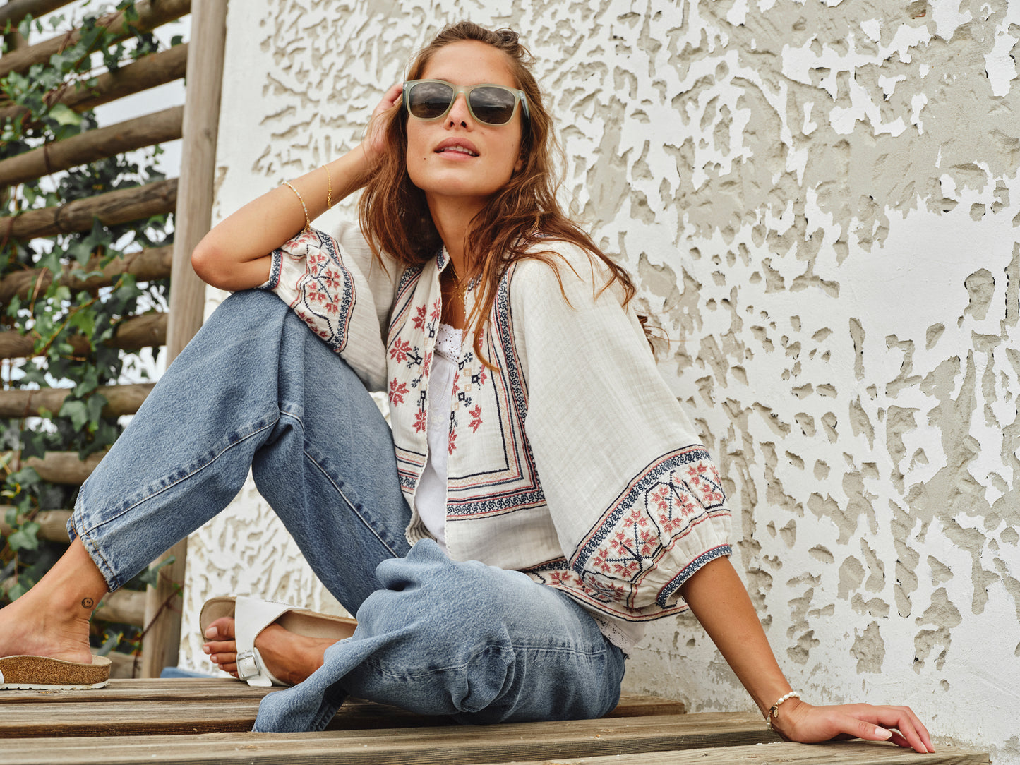 Calista Embroidered Jacket