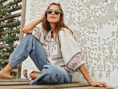 Calista Embroidered Jacket