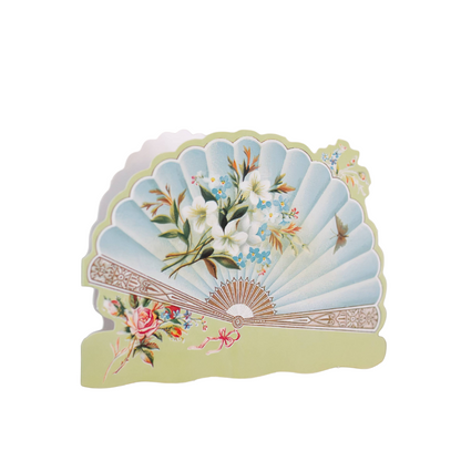 Mini Vintage Greeting Card