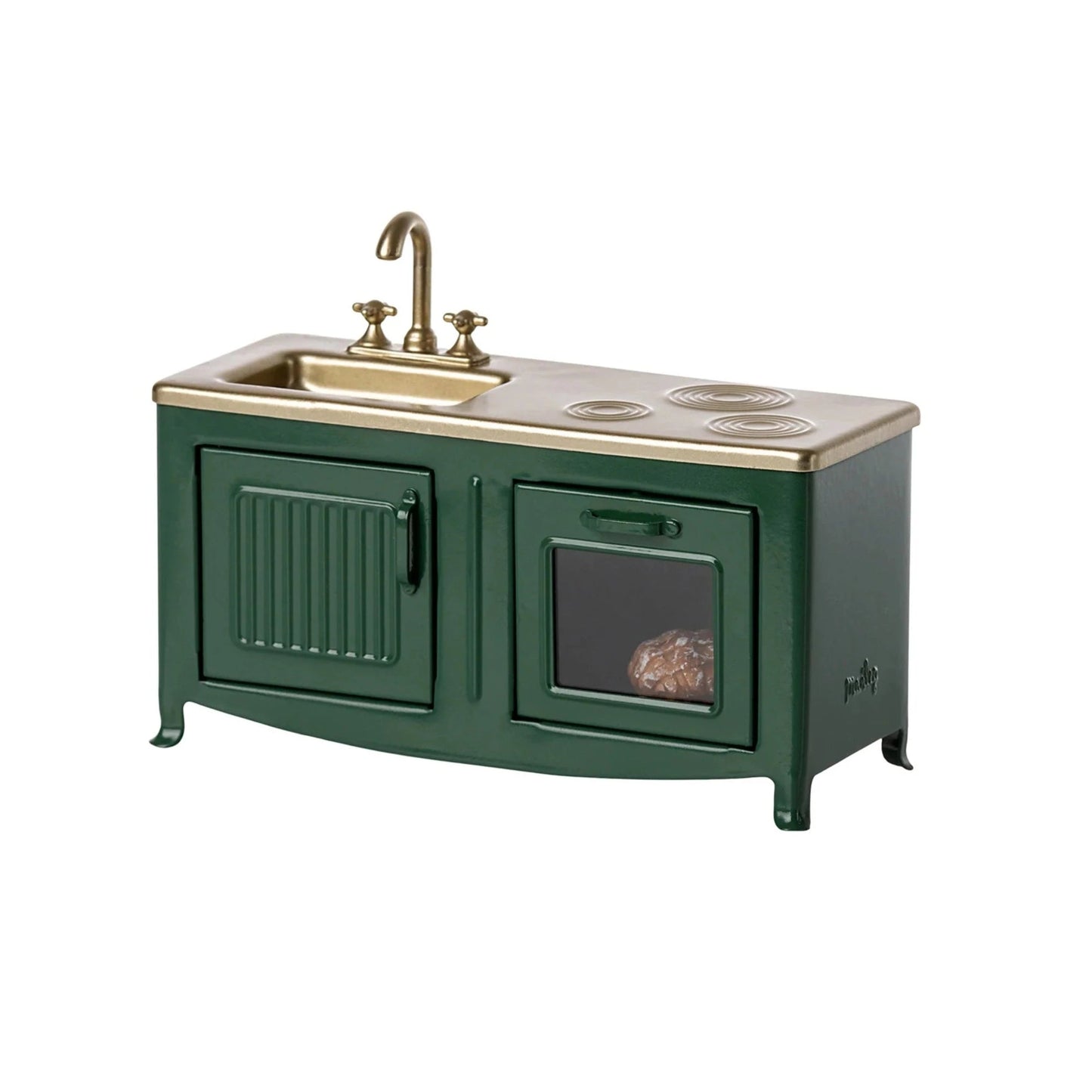 Kitchen - Dark Green