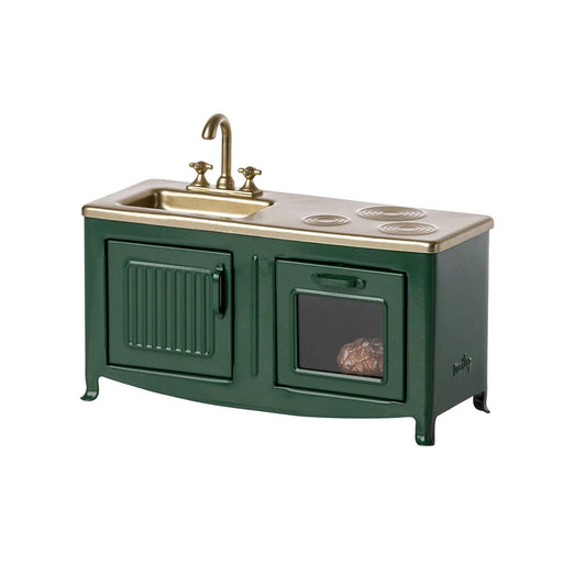 Kitchen - Dark Green