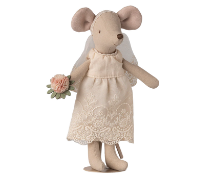 Wedding Mice Couple in Box