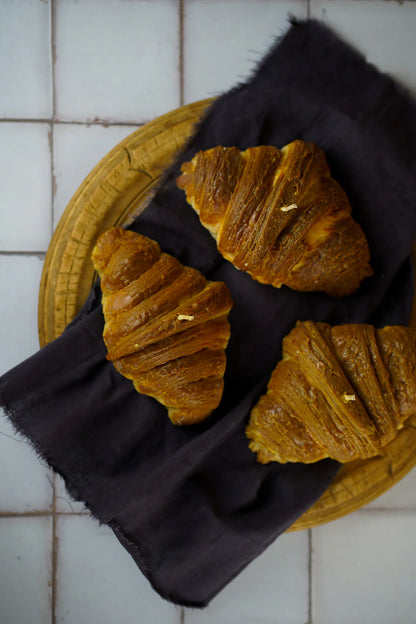 Croissant Wax Candle
