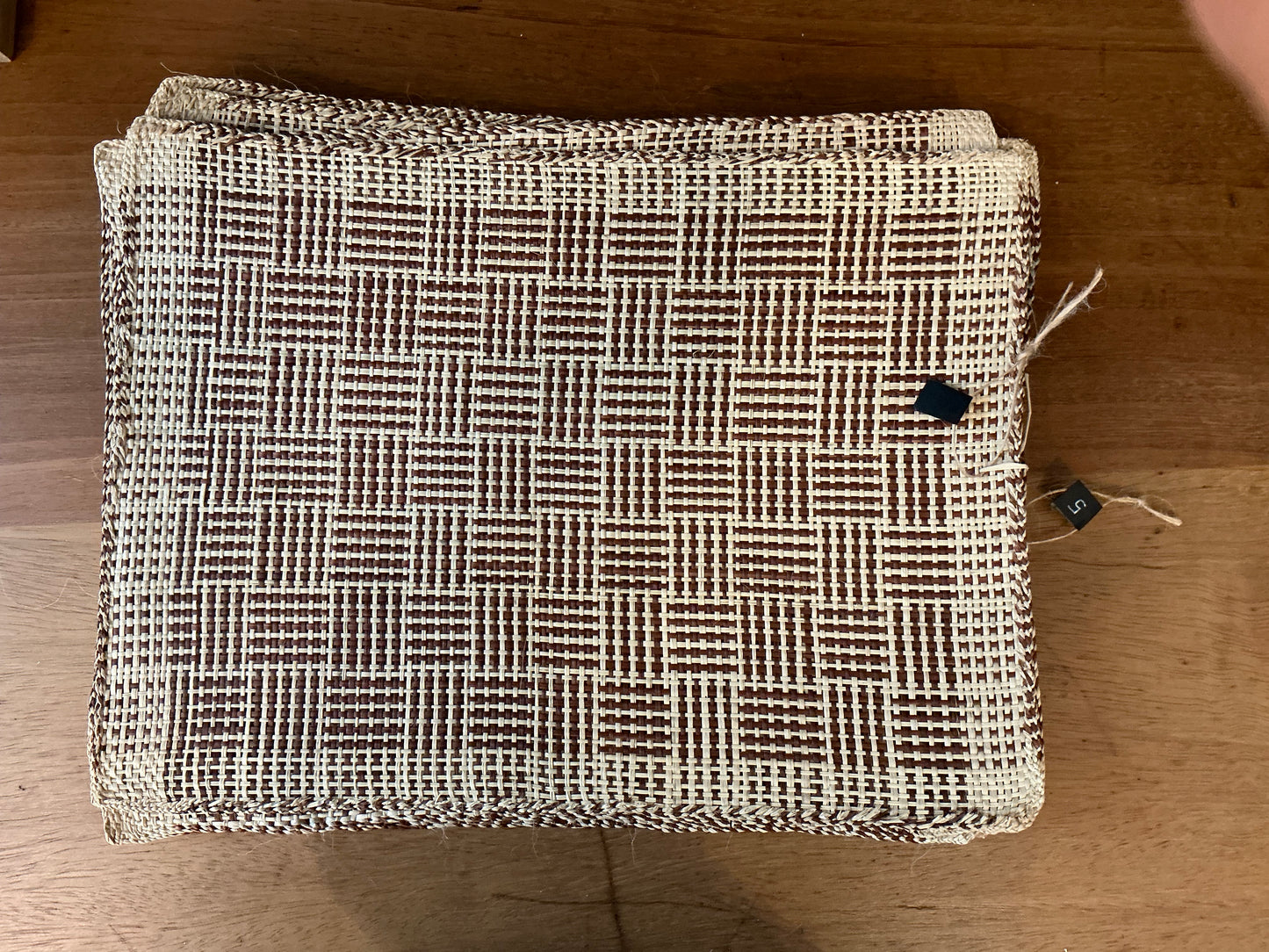 Rectangular patterned placemats set of 6