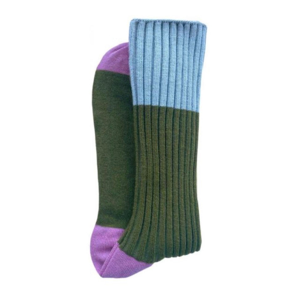 Yvette Sock - Olive