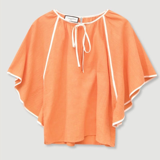 Lita Zephyr Top - Orange