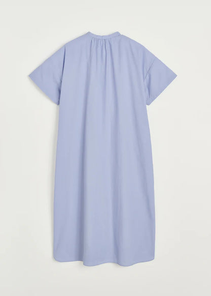 Cille Dress - Lupin Blue