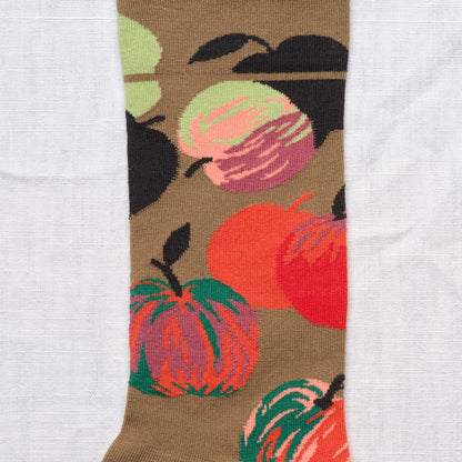 Olive Apple Socks