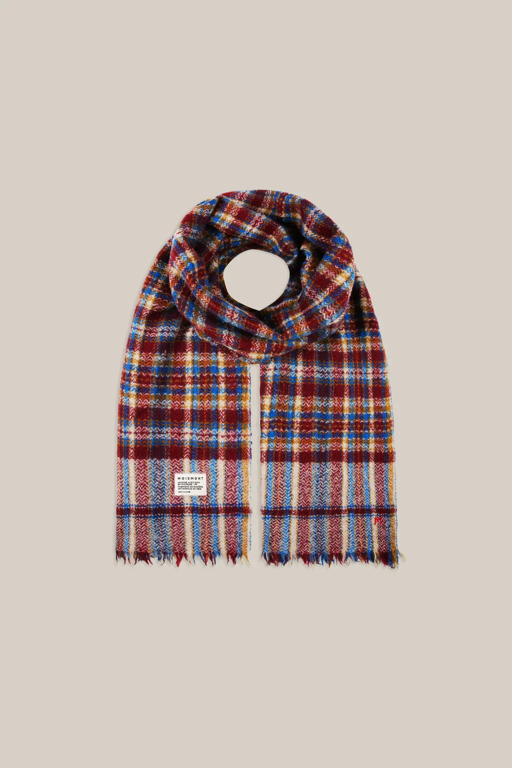 Mc Innes Scarf N.804 - Velvet