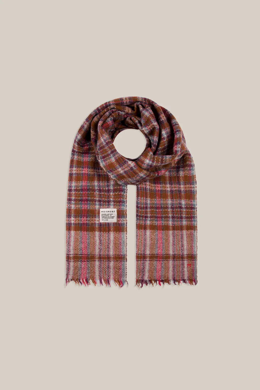 McInnes Scarf No.804 - Henna