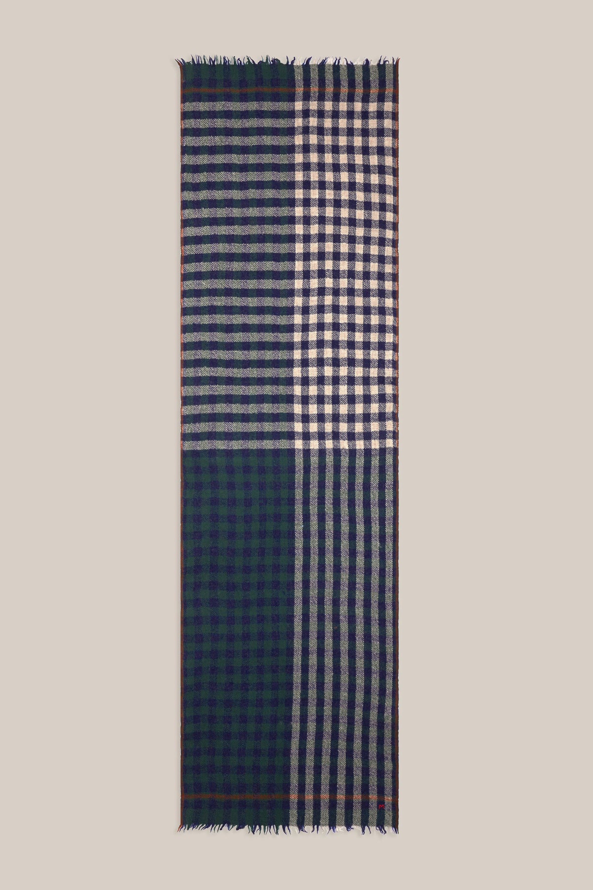 Pablo Scarf N°856 - Magic Blue