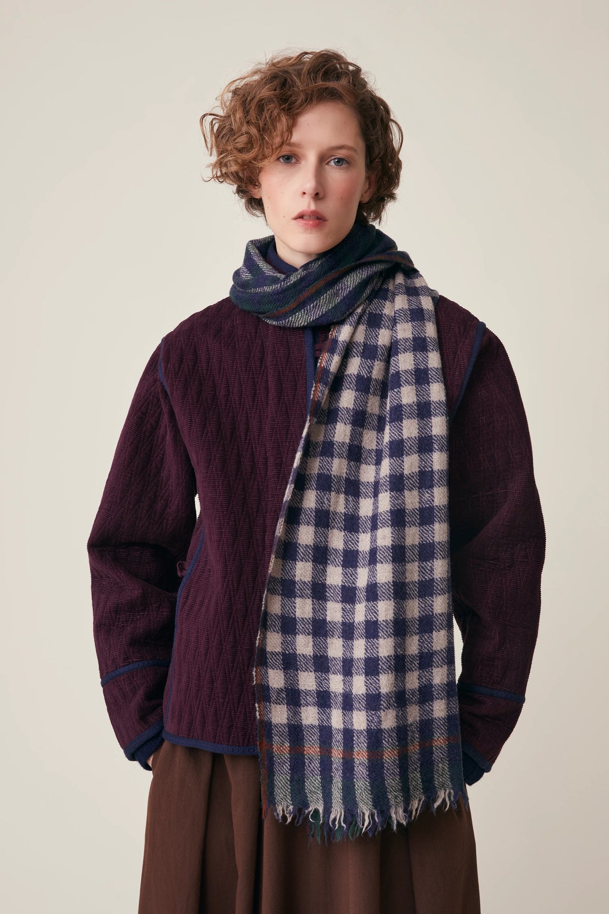 Pablo Scarf N°856 - Magic Blue
