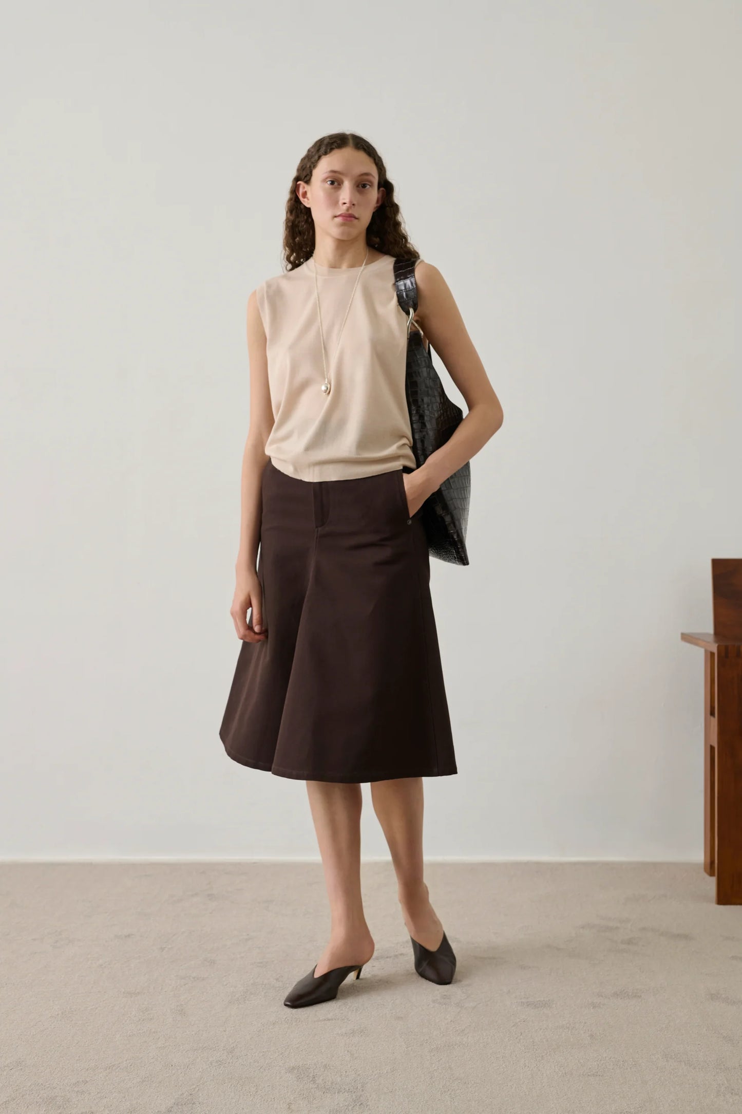 Fergie Top - Rose
