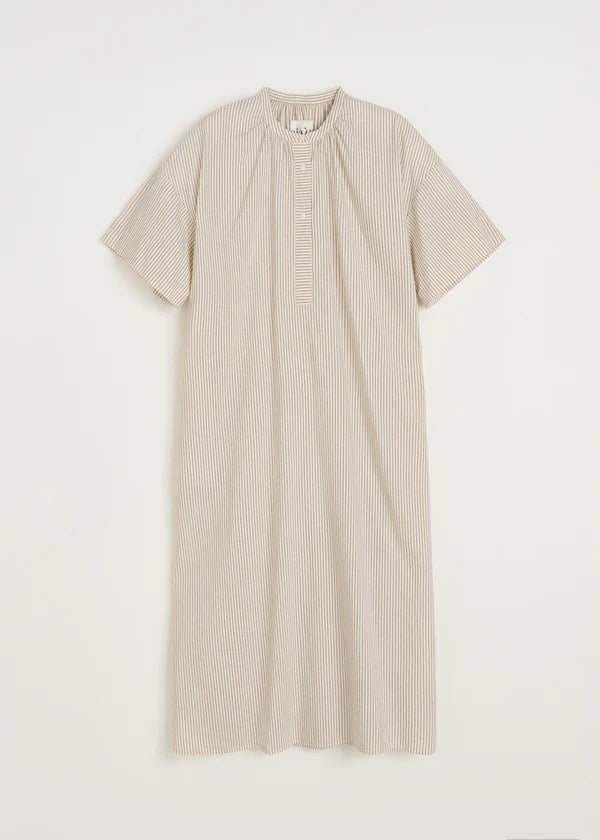 Cille Dress Epure - Mixed Black