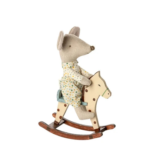 Maileg Spotted Rocking Horse