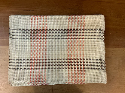 Rectangular patterned placemats set of 6