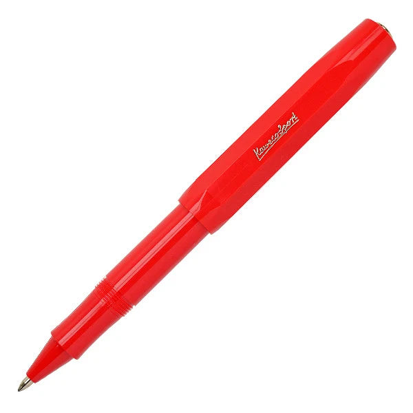 Classic Sport Rollerball Pen - Red
