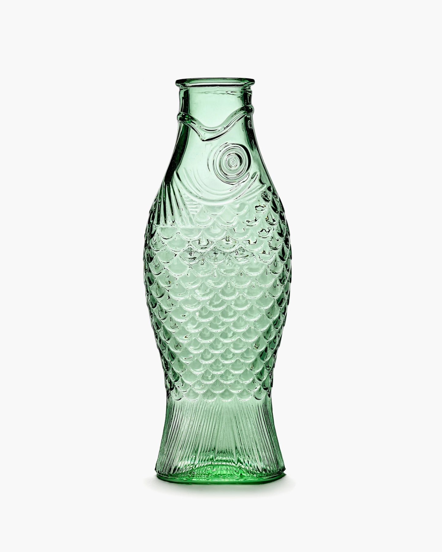 Fish & Fish Carafe - Green