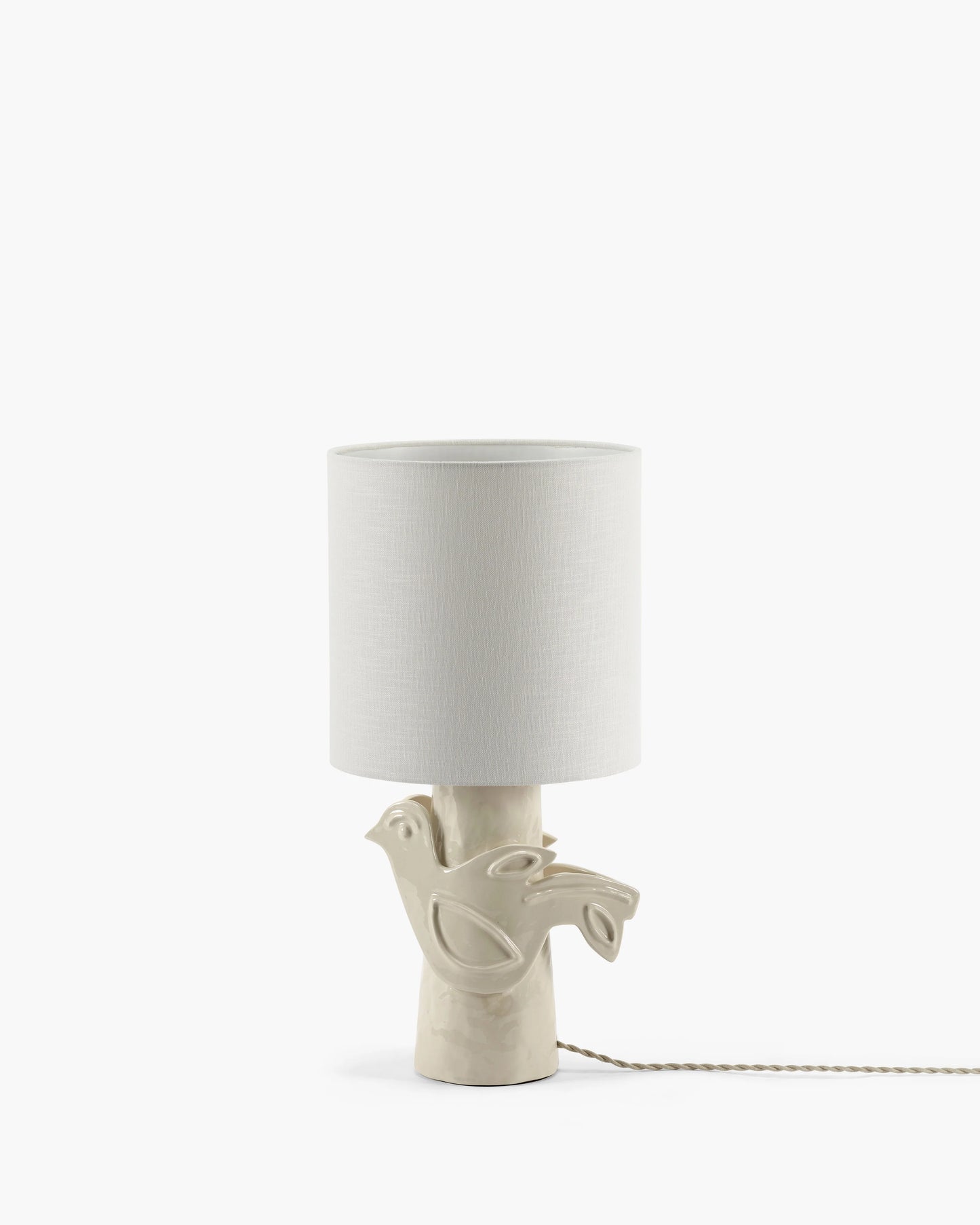 Ceramic Dove Table Lamp