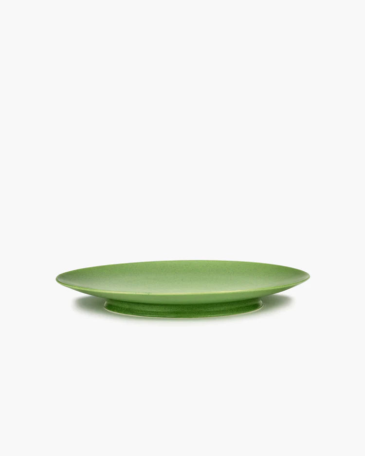 Ra Dinner Plate - Green