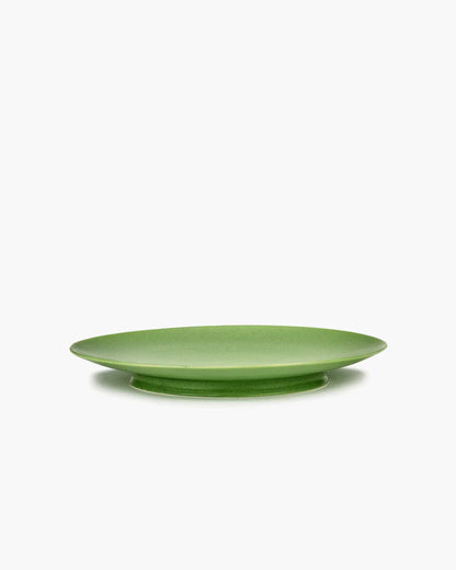 Ra Dinner Plate - Green