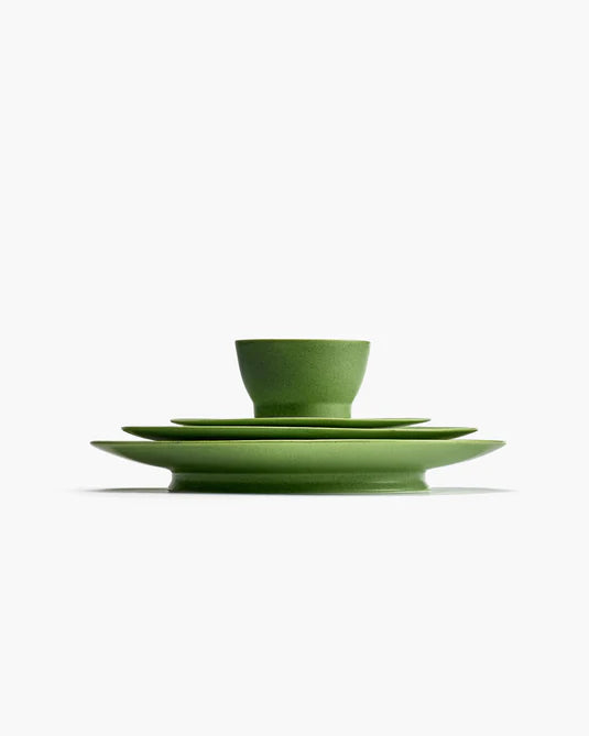 Ra Dinner Plate - Green