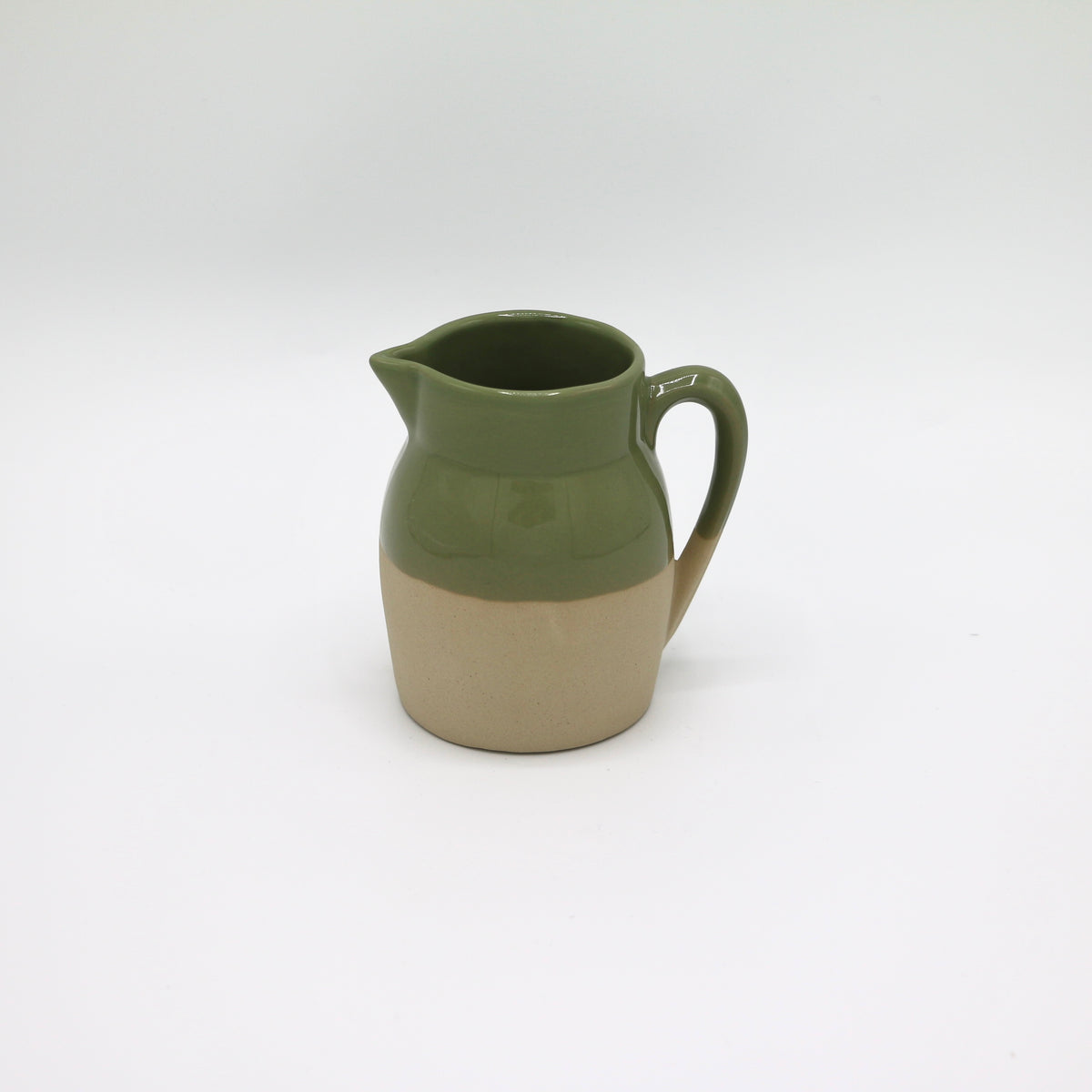Digoin Dipped Jug - N.25 Sage
