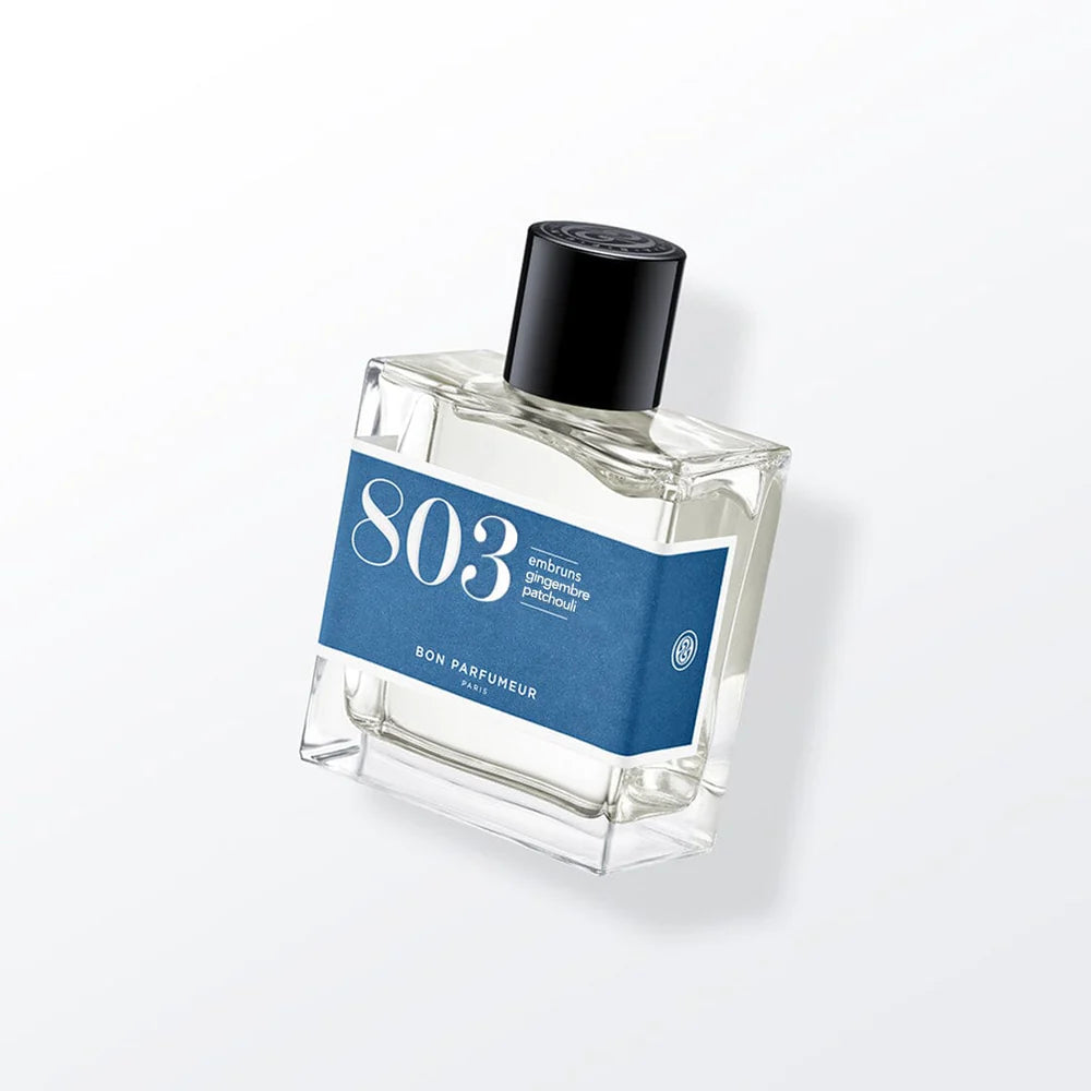 803 Eau De Parfum 30ml - Spray, Ginger, Patchouli